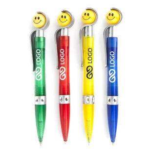 Guľôčkové pero Happy - modré