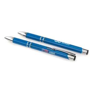 Guľôčkové pero Olivier - oranžové