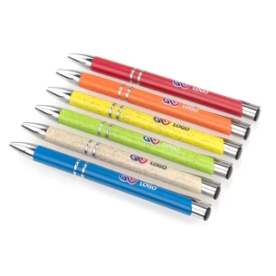 Guľôčkové pero Olivier - červené