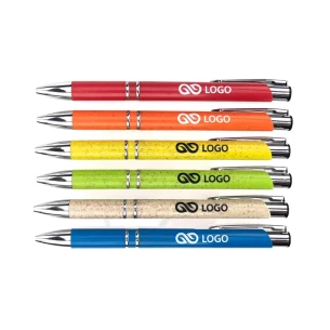 Guľôčkové pero Olivier - červené