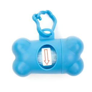 Kontajner na sáčky Scooby - biely