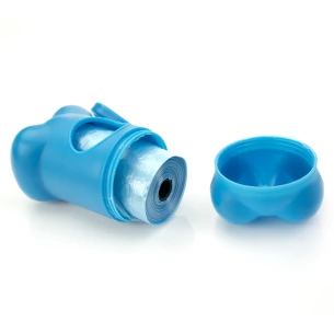 Kontajner na sáčky Scooby - biely