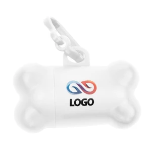 Kontajner na sáčky Scooby - biely