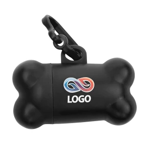 Kontajner na tašky Scooby - čierny