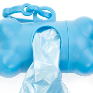 Kontajner na tašky Scooby - modrý