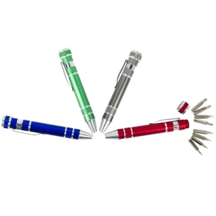 Skrutkovač Tate - zelený