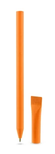 Papierové pero PINKO - oranžové