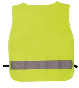 Juniorská vesta - žltá