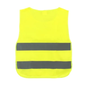 Juniorská vesta - žltá