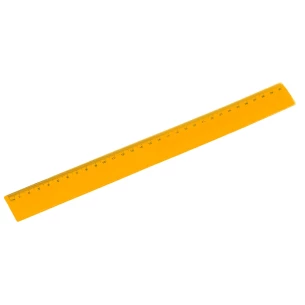 Flexibilné pravítko - oranžové