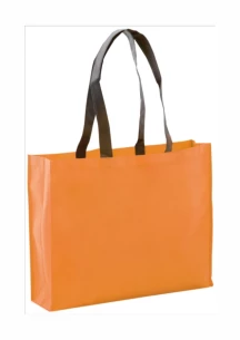 Nákupná taška Saco - oranžová