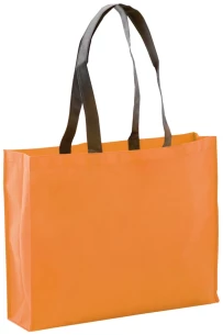 Nákupná taška Saco - oranžová