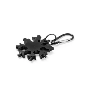 Multifunkčný nástroj, 17 funkcií, karabína - čierna