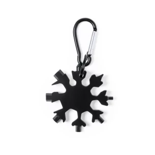 Multifunkčný nástroj, 17 funkcií, karabína - čierna