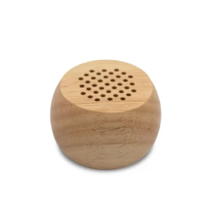 Drevený bezdrôtový reproduktor 3W Mae -wood