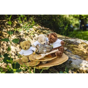 Plyšový medvedík Siddy Honey - svetlohnedý