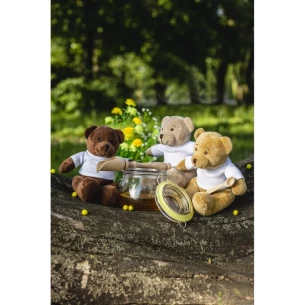 Plyšový medvedík Siddy Honey - svetlohnedý