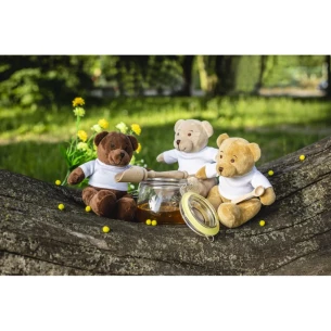 Plyšový medvedík Siddy Honey - svetlohnedý
