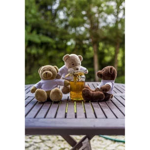Plyšový medvedík Siddy Honey - svetlohnedý
