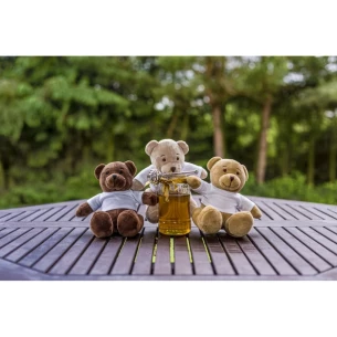 Plyšový medvedík Siddy Honey - svetlohnedý