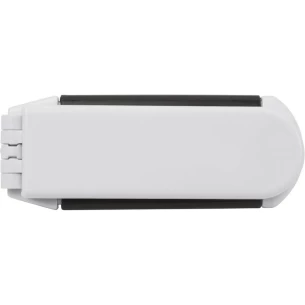 Kefa na vlasy a zrkadlo - Biela