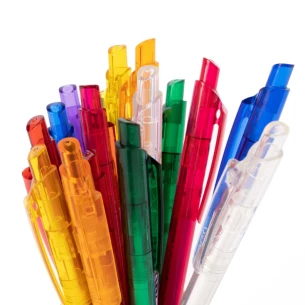 Guľôčkové pero Onyx 3 - biele