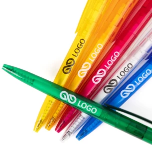 Guľôčkové pero Onyx 3 - biele