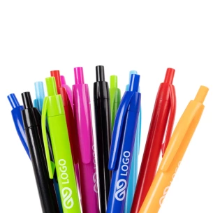 Guľôčkové pero Toronto - červené