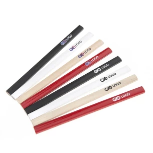 Tesárska ceruzka s logom - béžová