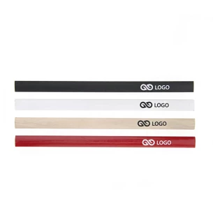 Tesárska ceruzka s logom - béžová