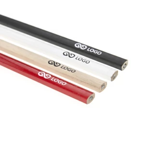 Tesárska ceruzka s logom - béžová