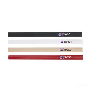 Tesárska ceruzka s logom - béžová