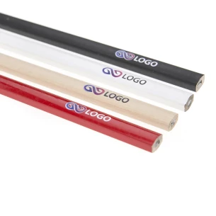 Stolárska ceruzka - biela