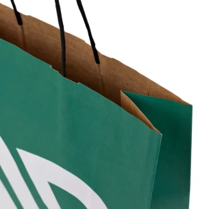 Darčekový balíček A4 Farebná taška - zelená
