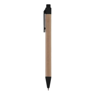 Poznámkový blok Eco2 s perom - čierny