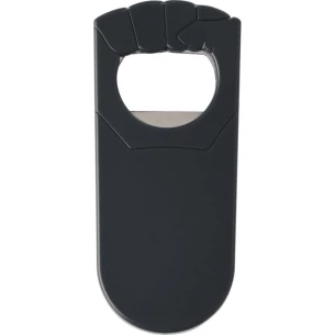 Plastový otvárač Hand - čierny