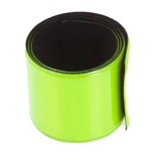 Reflexná páska na ruku - žltá