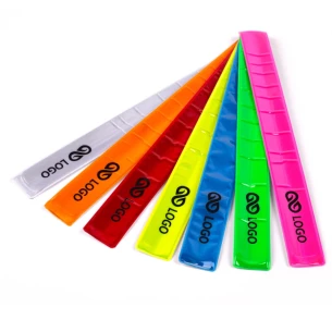 Reflexná páska na ruku - zelená