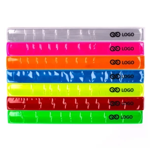 Reflexná páska na ruku - žltá