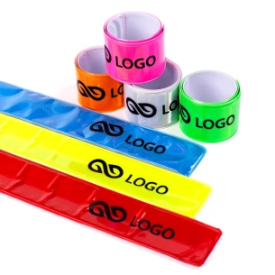 Reflexná páska na ruku - žltá