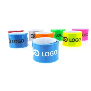 Reflexná páska na ruku - žltá