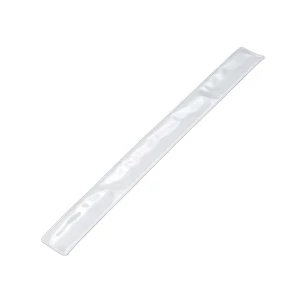 Reflexná páska na ruku - strieborná