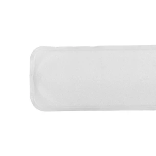 Reflexná páska na ruku - strieborná