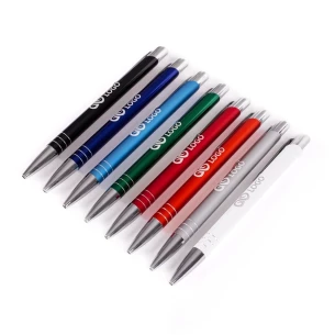 Guľôčkové pero Manhattan - oranžové