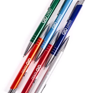 Guľôčkové pero Manhattan - oranžové