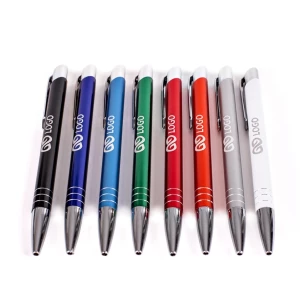 Guľôčkové pero Manhattan - oranžové