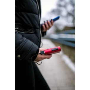 Power banka 10000 mAh Walt - červená