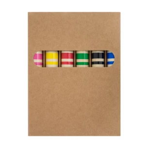 Súprava pasteliek Grandissi jumbo - béžová