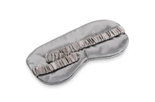 Šatka na oči VELURO - sivá