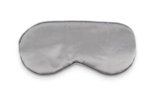 Šatka na oči VELURO - sivá